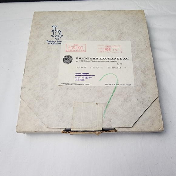 The Return of Ulysses by Alan Brunettin Collector Plate "Voyage of Ulysses" 1986 - Picture 10 of 10